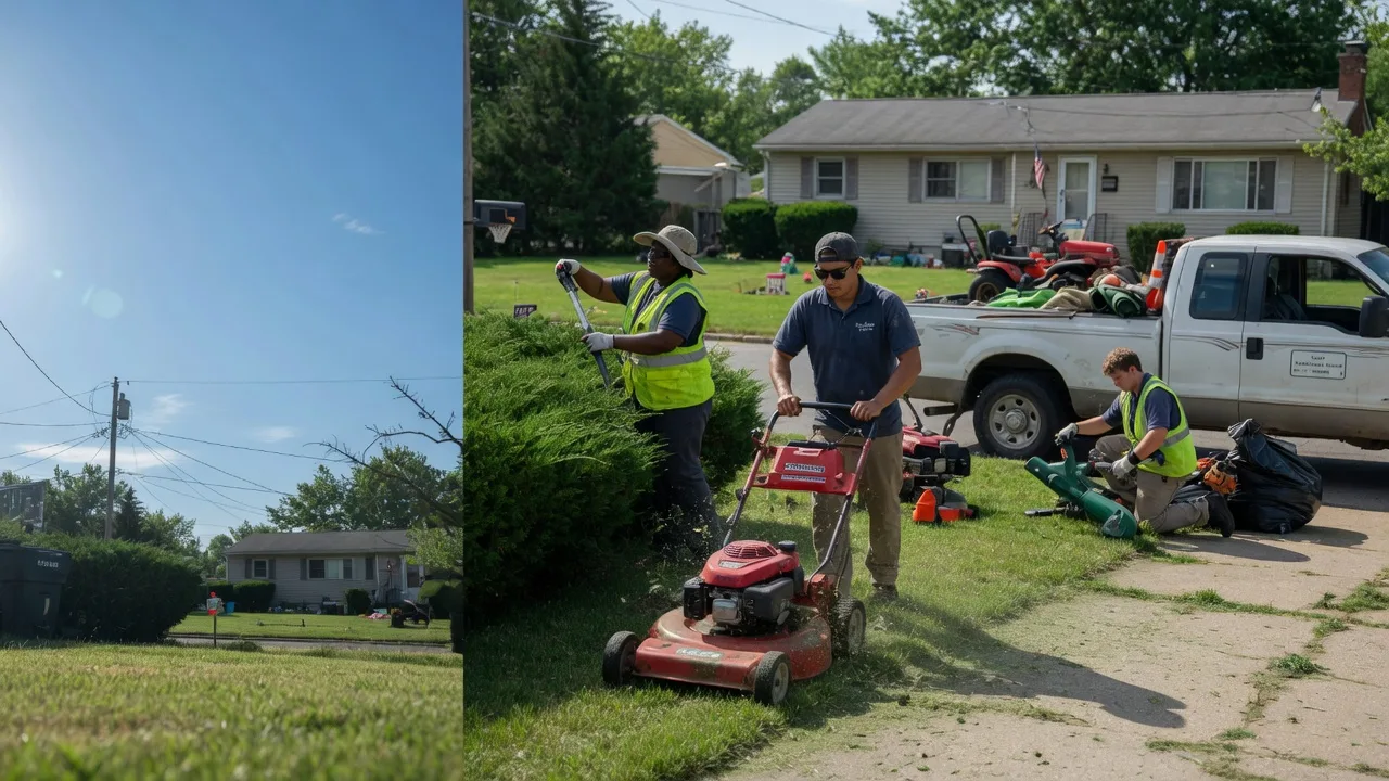Lawn Care in Clay City, IL near me